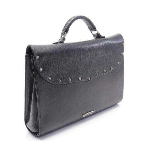 Chrome Hearts Leather Gunslinger Business Bag
