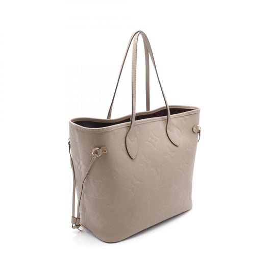 Louis Vuitton Neverfull MM Monogram Leather Tote