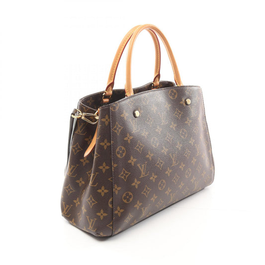 Louis Vuitton Montaigne MM Handbag M41056
