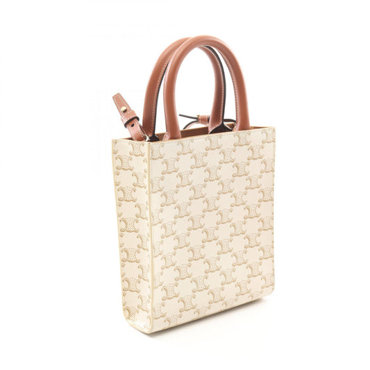 Celine Mini Vertical Cabas Triomphe Handbag