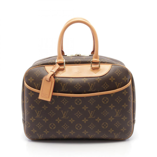 Louis Vuitton Doeville Bowling Vanity Handbag M47270