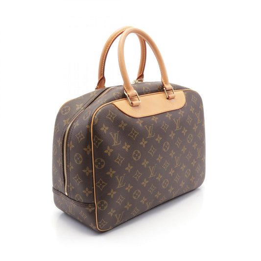 Louis Vuitton Doeville Bowling Vanity Handbag M47270