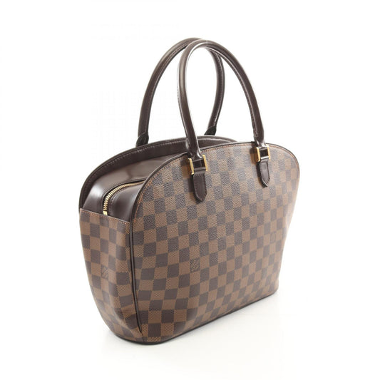 Louis Vuitton Damier Canvas Leather Handbag N51282
