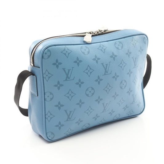 Louis Vuitton Taigarama Leather Messenger Bag M30749