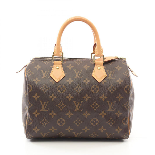 Louis Vuitton Speedy 25 Handbag Monogram Brown