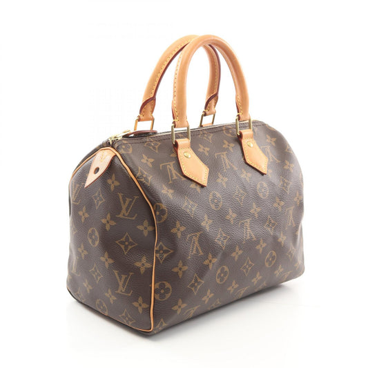 Louis Vuitton Speedy 25 Handbag Monogram Brown
