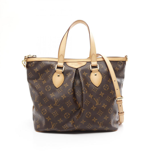 Louis Vuitton Palermo PM Monogram Handbag M40145
