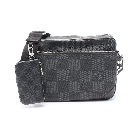 Louis Vuitton Trio Messenger Bag Damier Graphite