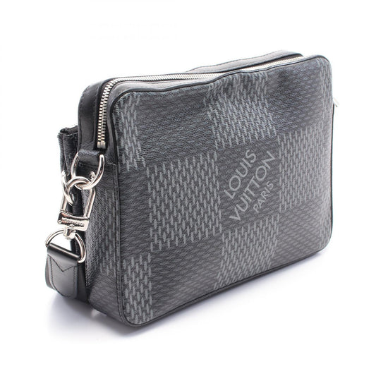 Louis Vuitton Trio Messenger Bag Damier Graphite