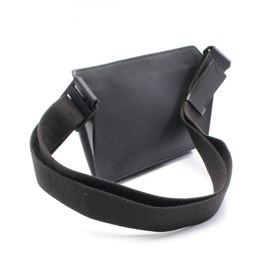 Louis Vuitton Grain Leather Bum Bag Noir M57081