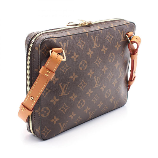 Louis Vuitton Soft Trunk Messenger Monogram Bag