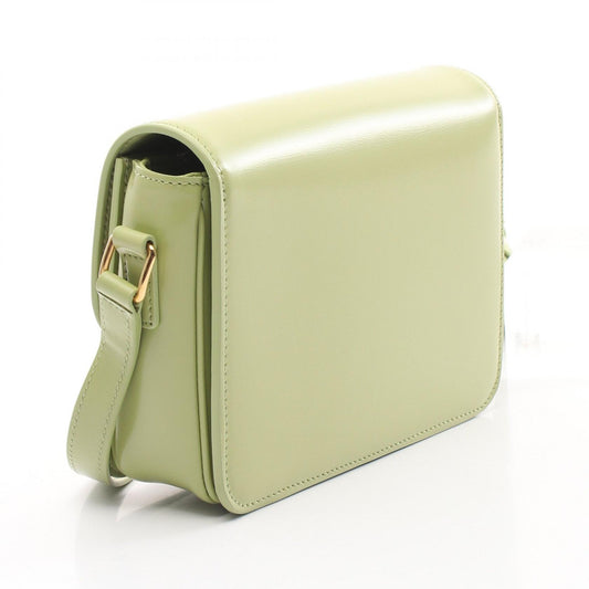 Celine Teen Triomphe Leather Shoulder Bag