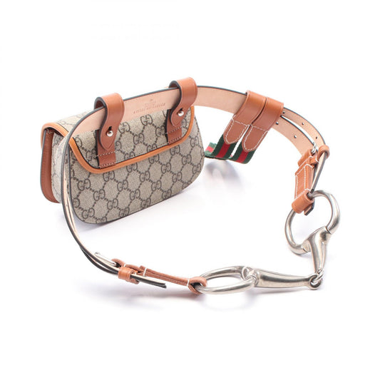 Gucci Bamboo 1947 Mini Belt Bag Canvas Leather