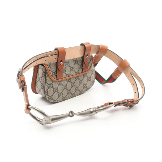 Gucci Bamboo 1947 Mini Belt Bag PVC Leather