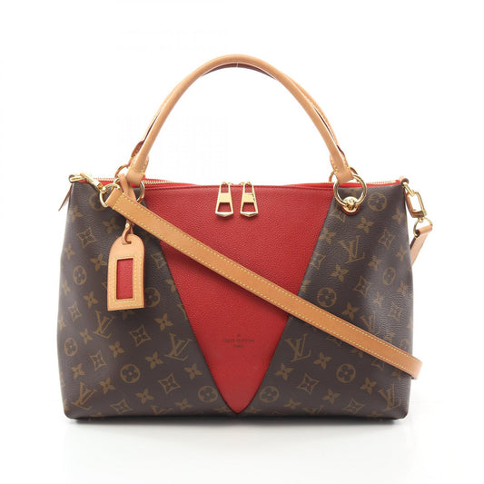 Louis Vuitton Monogram V Tote MM Handbag M43957