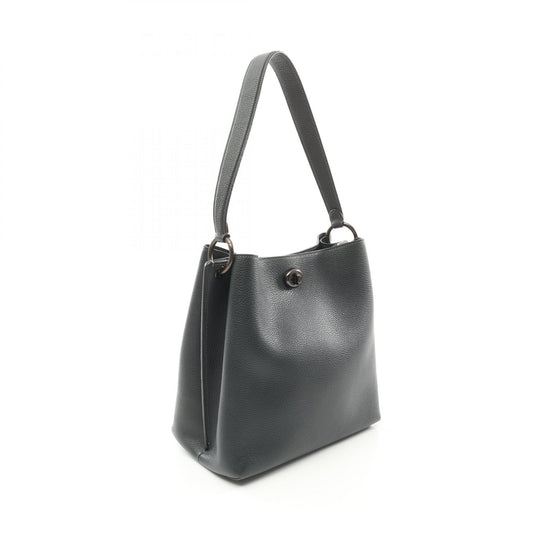 Coach Charlie Leather Bucket Shoulder Bag 55200