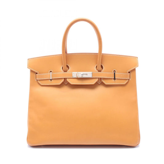 Hermes Birkin 35 Handbag Brown