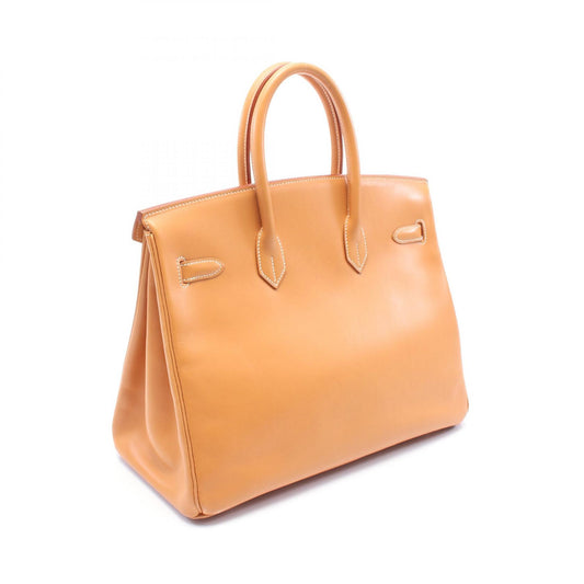 Hermes Birkin 35 Handbag Brown