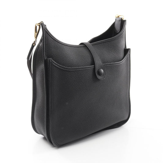 Hermes Evelyne III PM Shoulder Bag Black