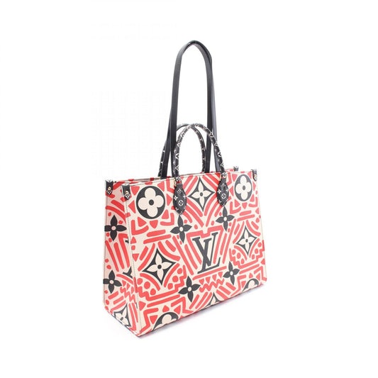 Louis Vuitton OnTheGo GM Shoulder Bag PVC Leather