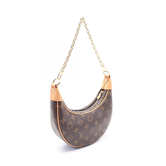Louis Vuitton Loop Shoulder Bag Monogram Brown