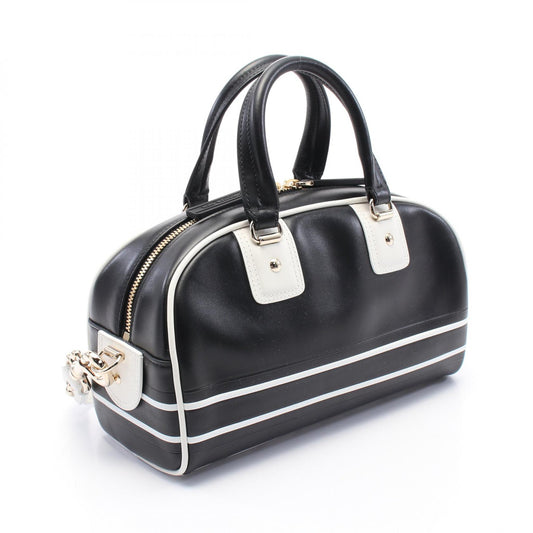 Dior VIBE Small Bowling Handbag Leather