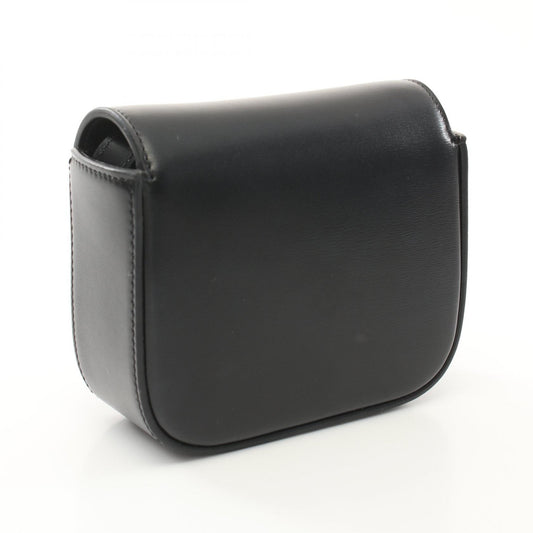 Celine Mini Claude Triomphe Leather Shoulder Bag