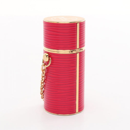Louis Vuitton Leather Metal Lipstick Case Epi