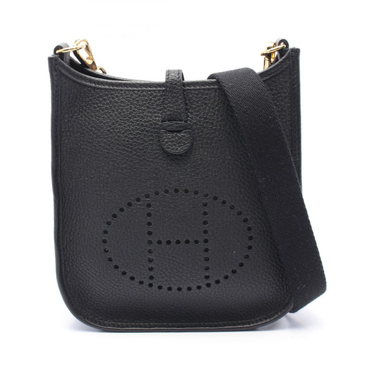 Hermes Evelyne TPM Shoulder Bag Black