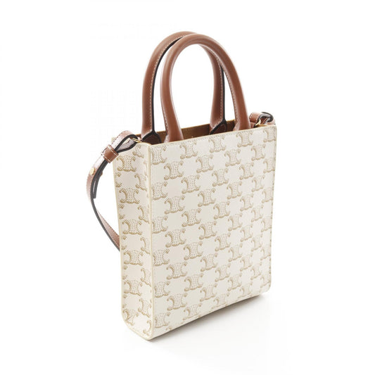 Celine Mini Vertical Cabas Triomphe Handbag