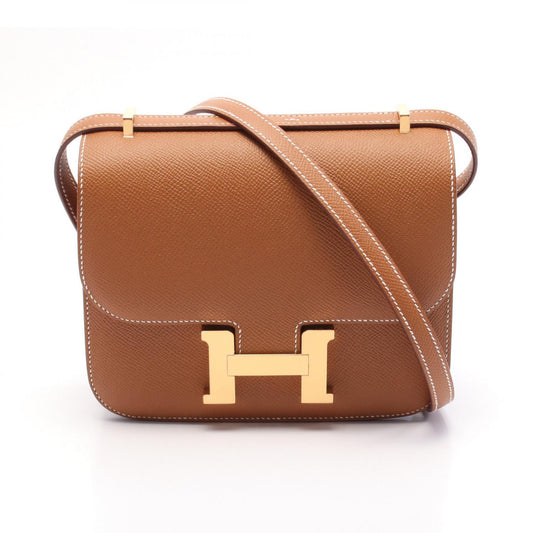 Hermes Constance 3 Mini Shoulder Bag Brown