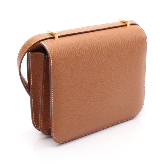 Hermes Constance 3 Mini Shoulder Bag Brown