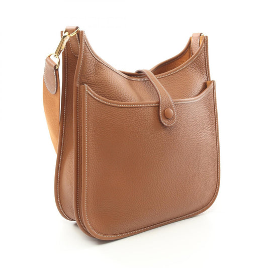Hermes Evelyne III PM Shoulder Bag Brown