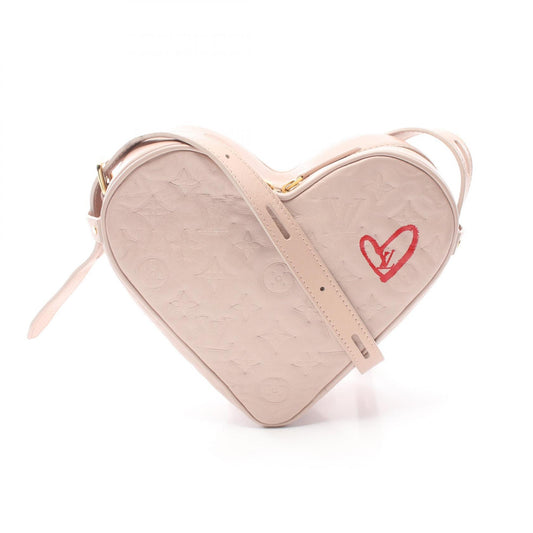 Louis Vuitton Monogram Leather Sac Coeur Bag M58738