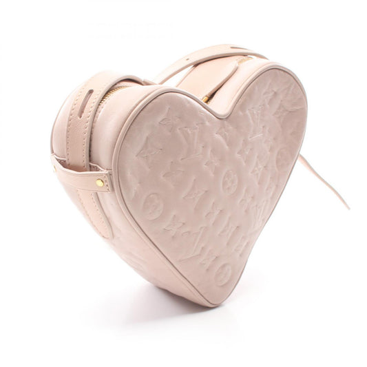 Louis Vuitton Monogram Leather Sac Coeur Bag M58738