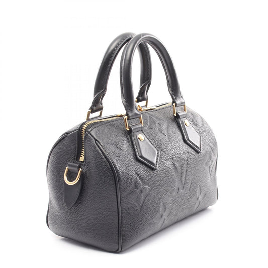 Louis Vuitton Monogram Empreinte Leather Speedy Bandouliere 20 Handbag M58953