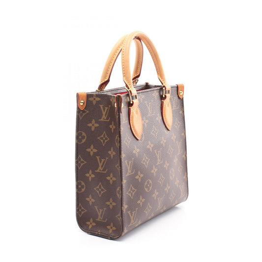 Louis Vuitton Sac Plat BB Handbag PVC Leather