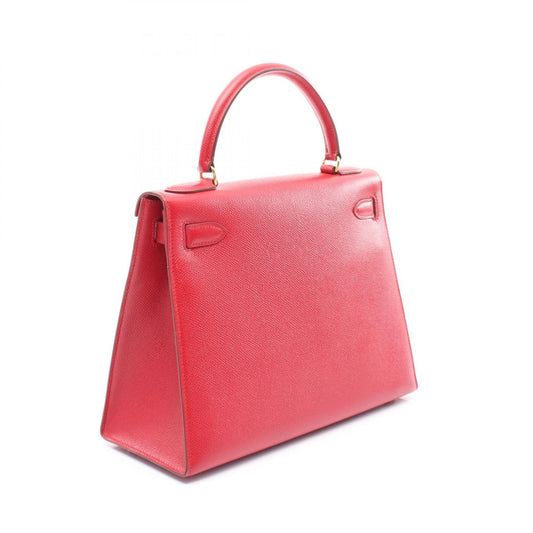 Hermes Kelly 28 Handbag Red