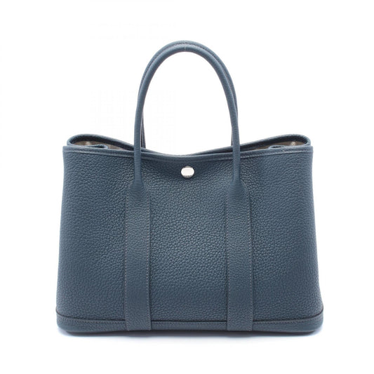 Hermes Garden Party TPM Leather Tote Bag