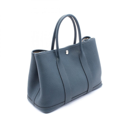 Hermes Garden Party TPM Leather Tote Bag