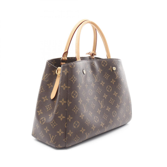 Louis Vuitton Montaigne MM Handbag M41056