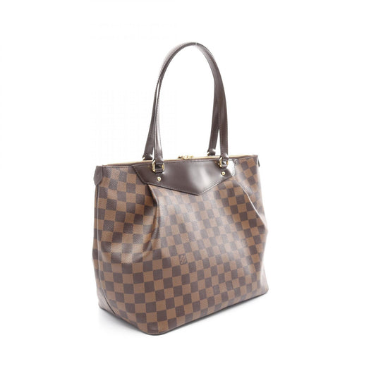 Louis Vuitton Damier Canvas Leather Westminster GM Tote Bag