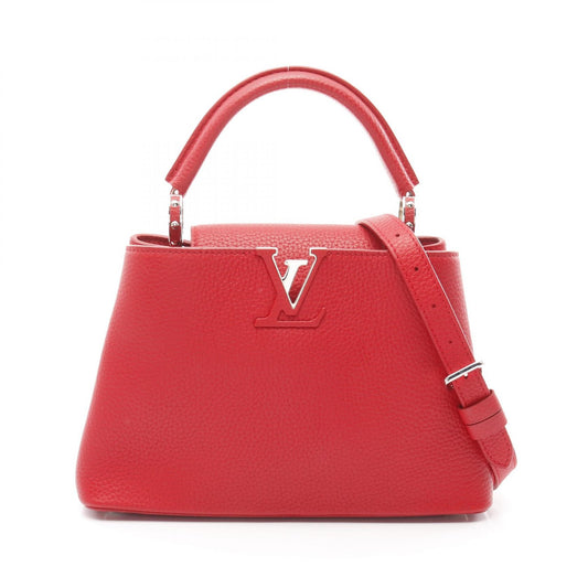Louis Vuitton Capucines BB Leather Handbag M94754