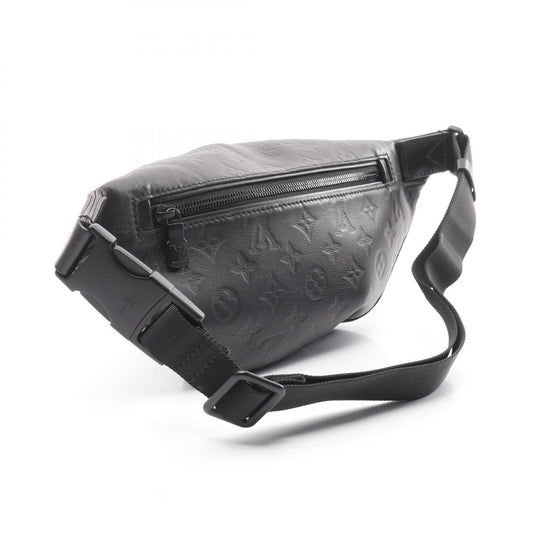Louis Vuitton Monogram Shadow Leather Discovery Bum Bag M44388