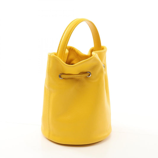 Balenciaga Everyday Leather Bucket Bag XS