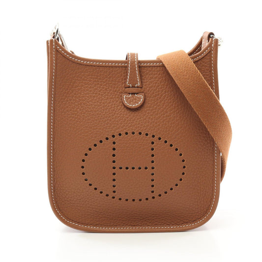 Hermes Evelyne TPM Amazon Shoulder Bag Brown