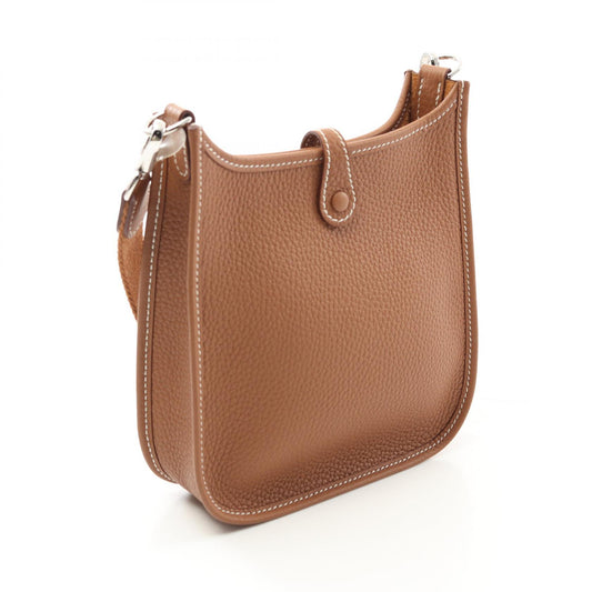 Hermes Evelyne TPM Amazon Shoulder Bag Brown