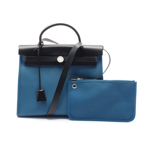 Hermes Aile Bag Zip PM Leather Handbag