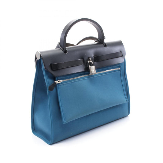 Hermes Aile Bag Zip PM Leather Handbag