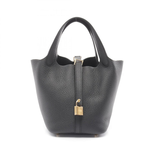 Hermes Picotin Lock PM Leather Handbag